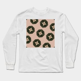 Octagon Pattern design Long Sleeve T-Shirt